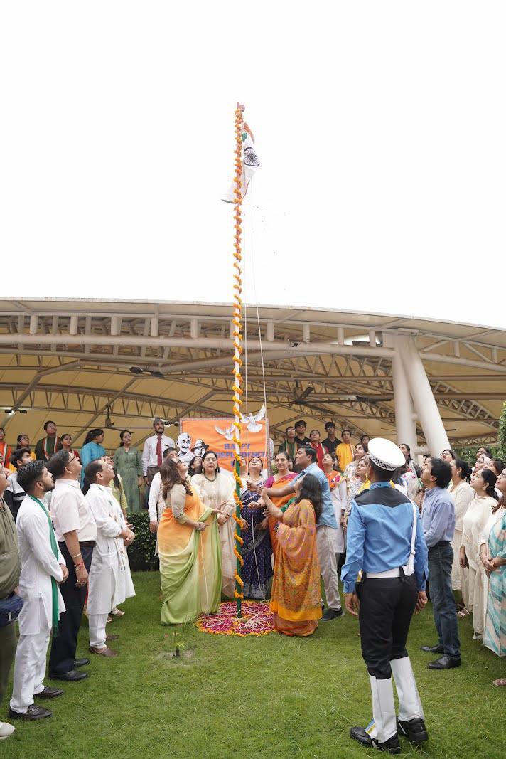 A Tribute to Freedom: Independence Day at Mayoor School